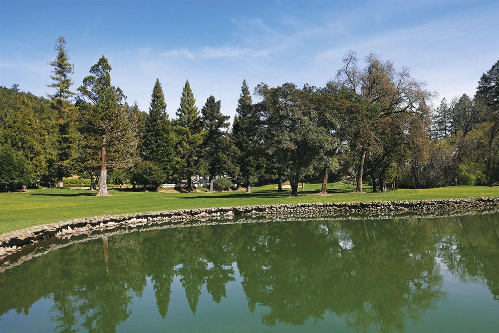Meadowood Napa Valley St. Helena Exteriör bild