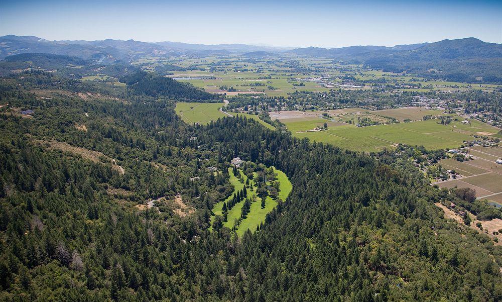 Meadowood Napa Valley St. Helena Exteriör bild
