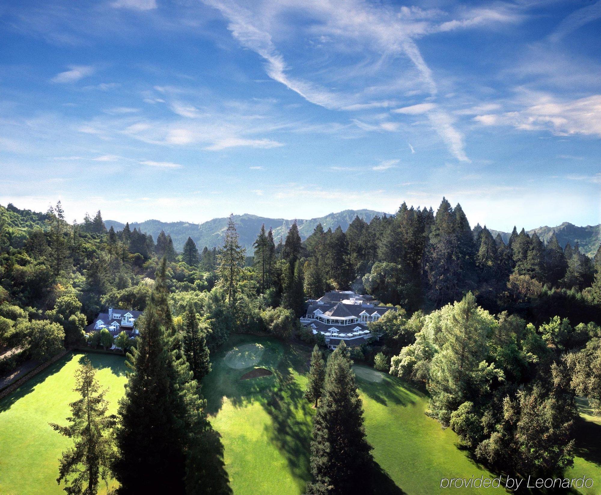 Meadowood Napa Valley St. Helena Exteriör bild