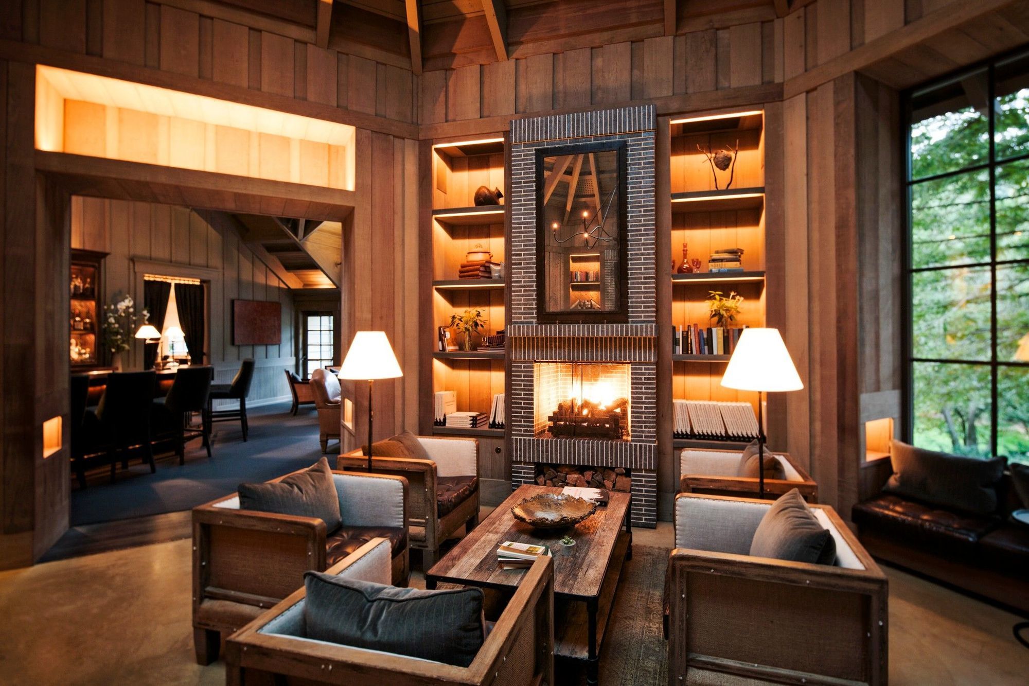 Meadowood Napa Valley St. Helena Exteriör bild