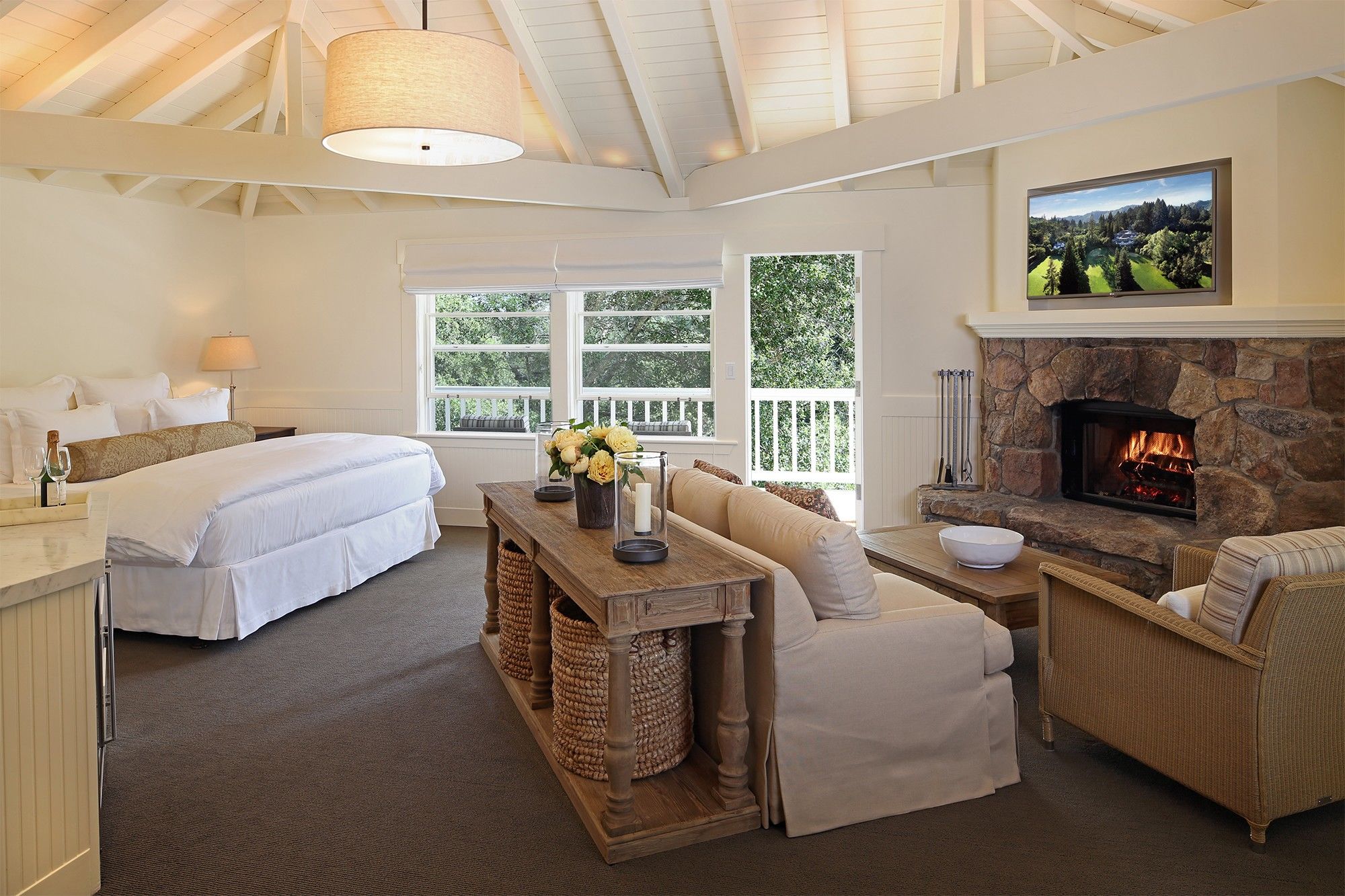 Meadowood Napa Valley St. Helena Exteriör bild