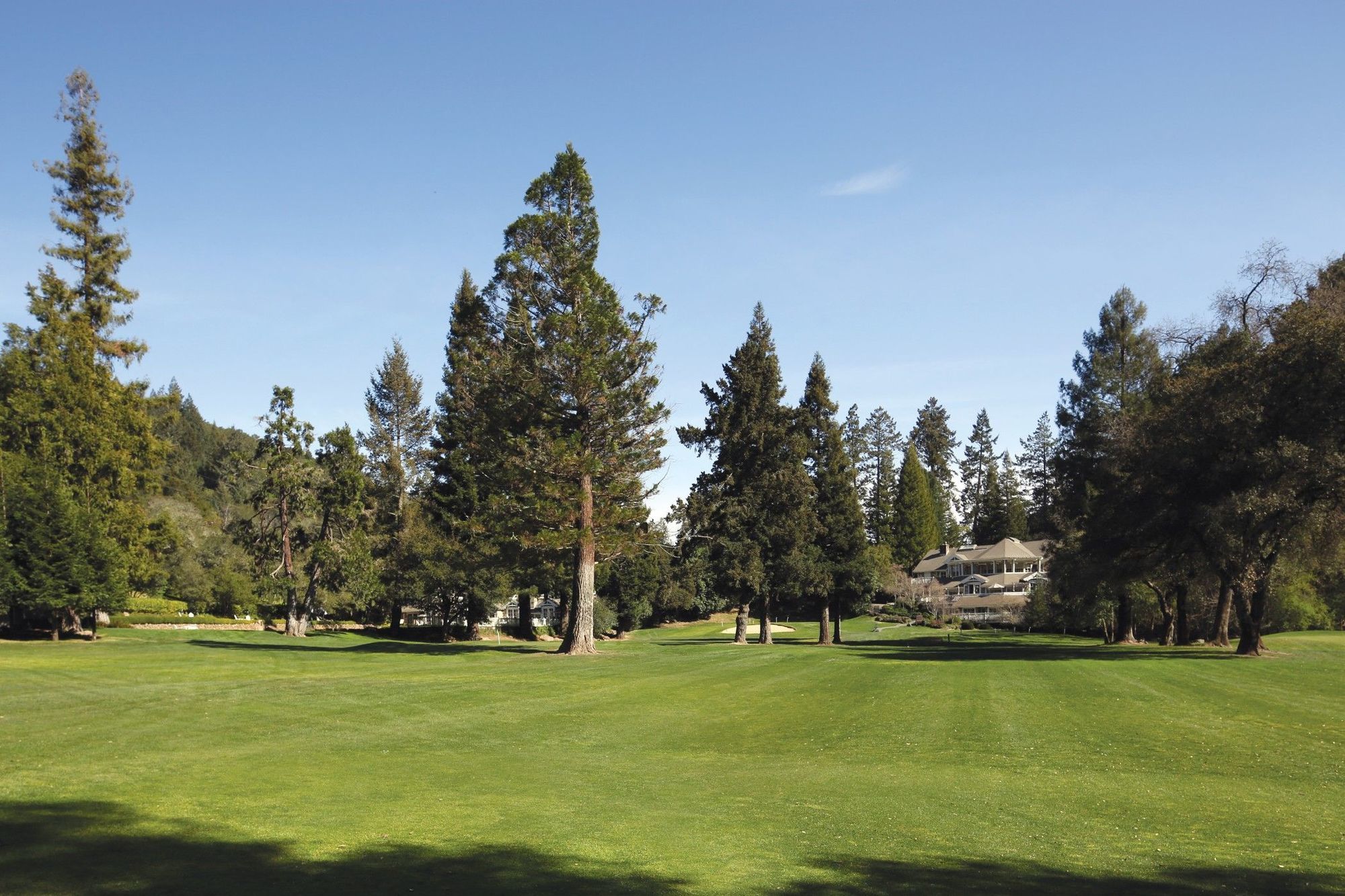 Meadowood Napa Valley St. Helena Exteriör bild