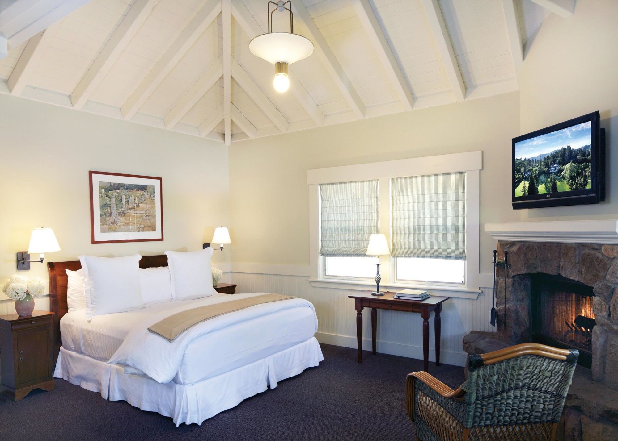 Meadowood Napa Valley St. Helena Exteriör bild