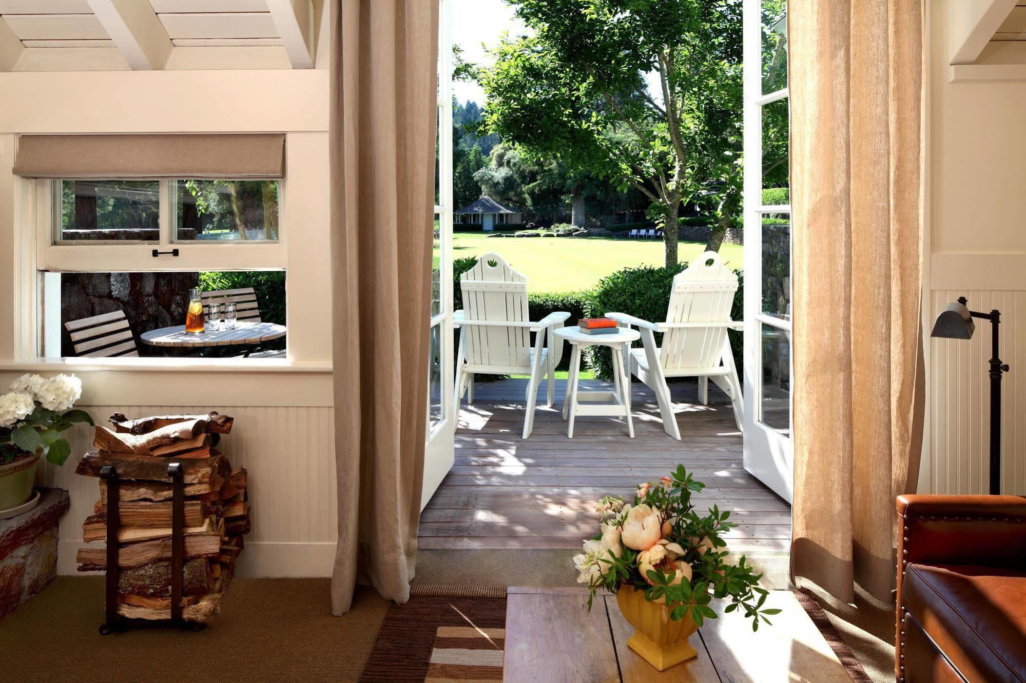 Meadowood Napa Valley St. Helena Exteriör bild