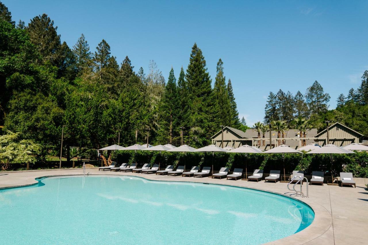Meadowood Napa Valley St. Helena Exteriör bild