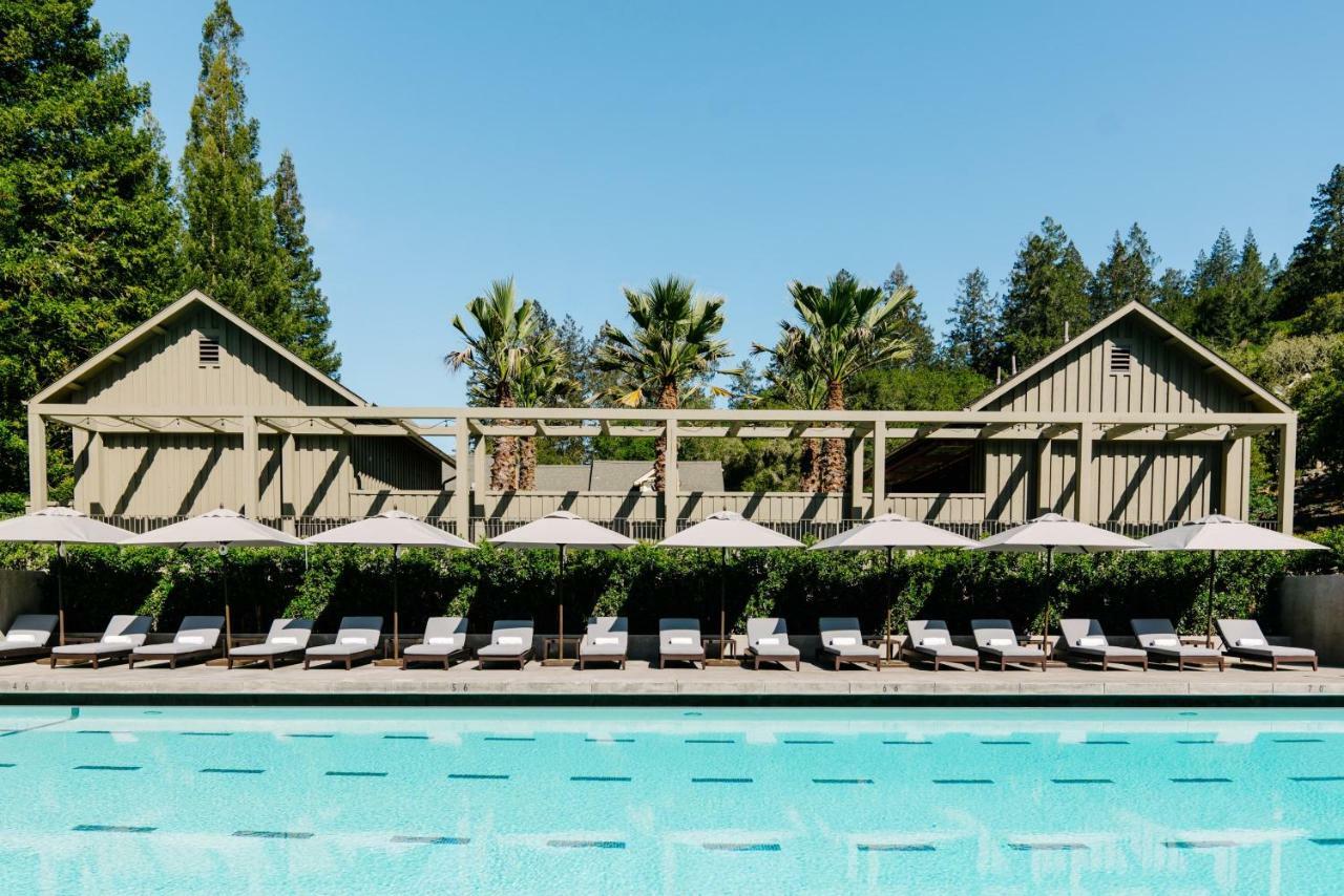 Meadowood Napa Valley St. Helena Exteriör bild