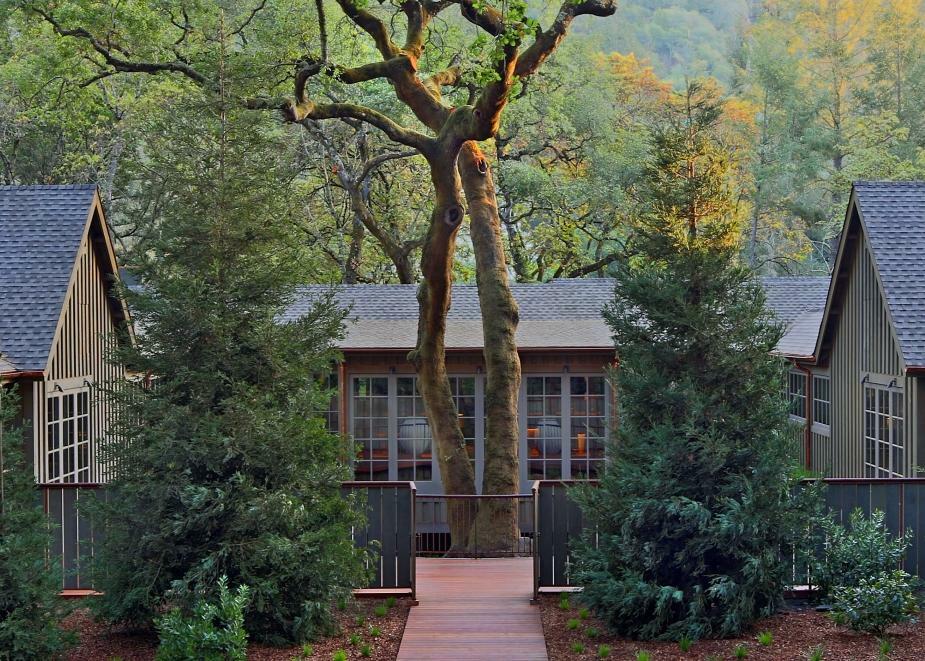 Meadowood Napa Valley St. Helena Exteriör bild